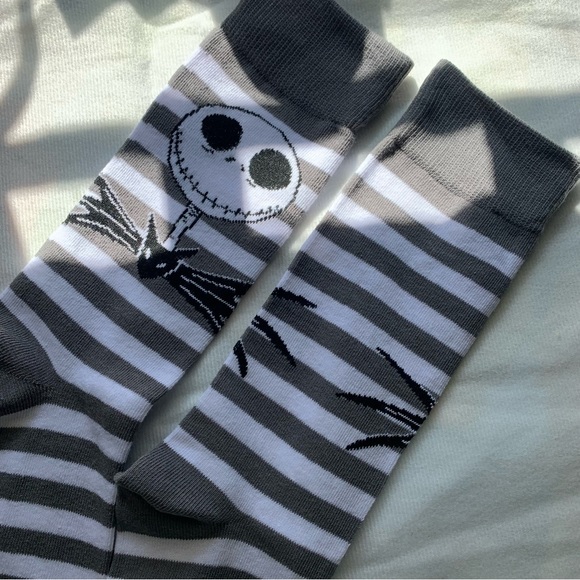 🍒🍒 Disney’s The Nightmare Before Christmas: Jack Crew Socks - Picture 4 of 5